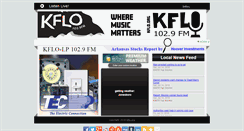 Desktop Screenshot of kfloradio.com